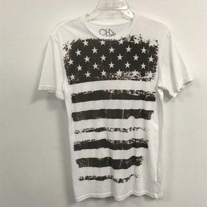 NWOT Mens Nordstrom Chaser American Flag T Shirt